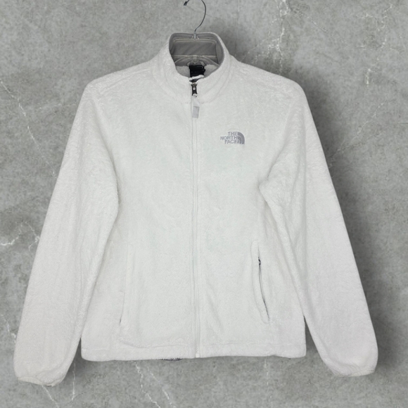 The North Face Jackets & Blazers - THE NORTH FACE Soft Faux Fur Jacket Women's Size M Full Zip